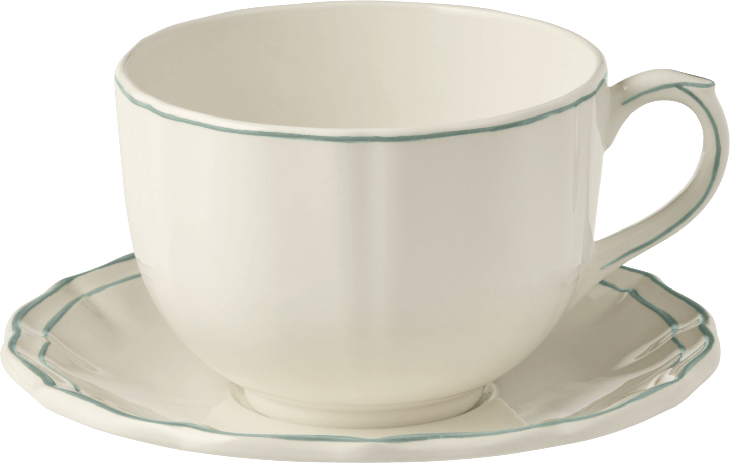 Jumbo Cup & Saucer