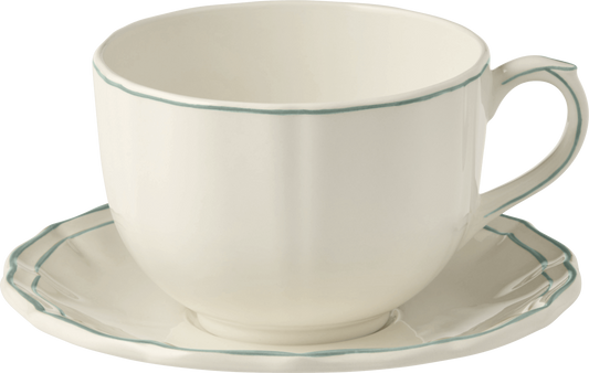 Jumbo Cup & Saucer