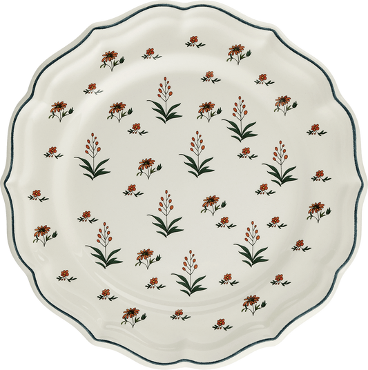 Dessert Plate