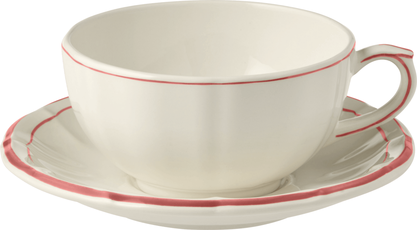 Breakfast Cups & Saucers, Set of 2