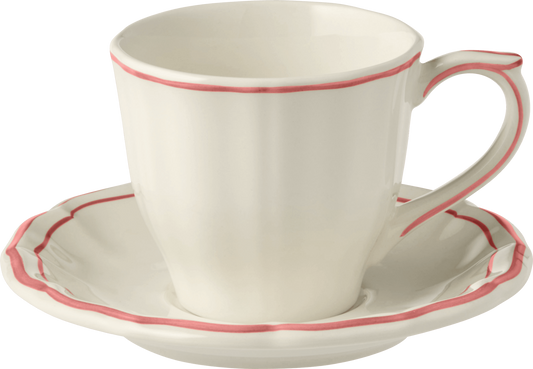 Us Tea Cups & Saucers, Set of 2