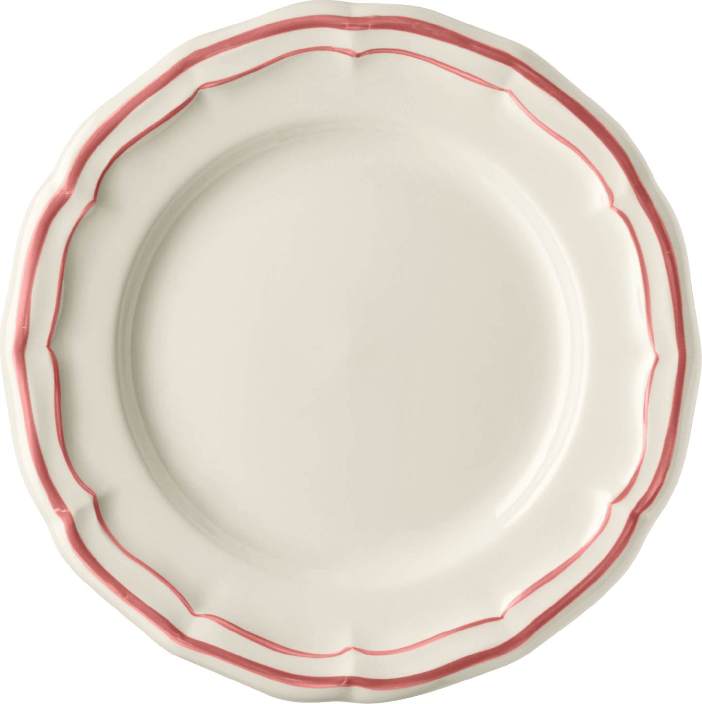 Canape Plates, Set of 4