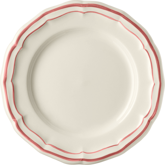 Canape Plates, Set of 4