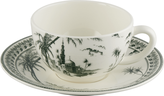 Tea Cups & Saucers, Set of 2