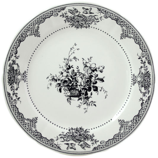 Assorted Dessert Plates, Set of 6