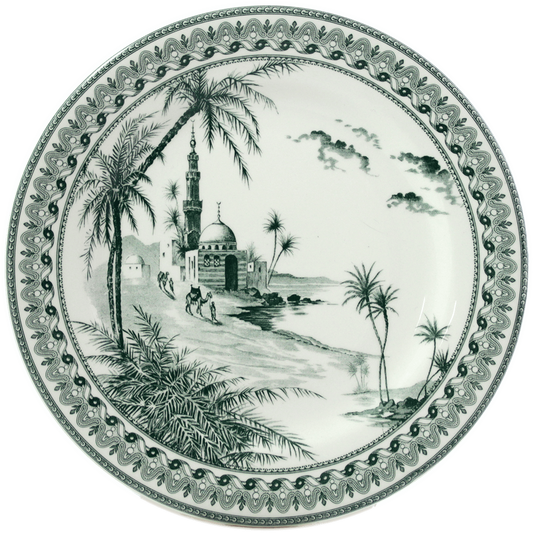 Dessert Plates Vues D&amp;#x27;orient, Set of 4