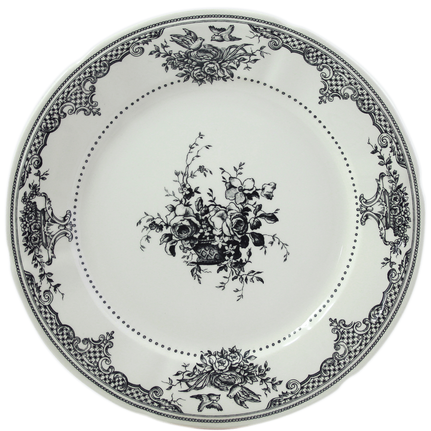Assorted Dinner Plates, Set of 6