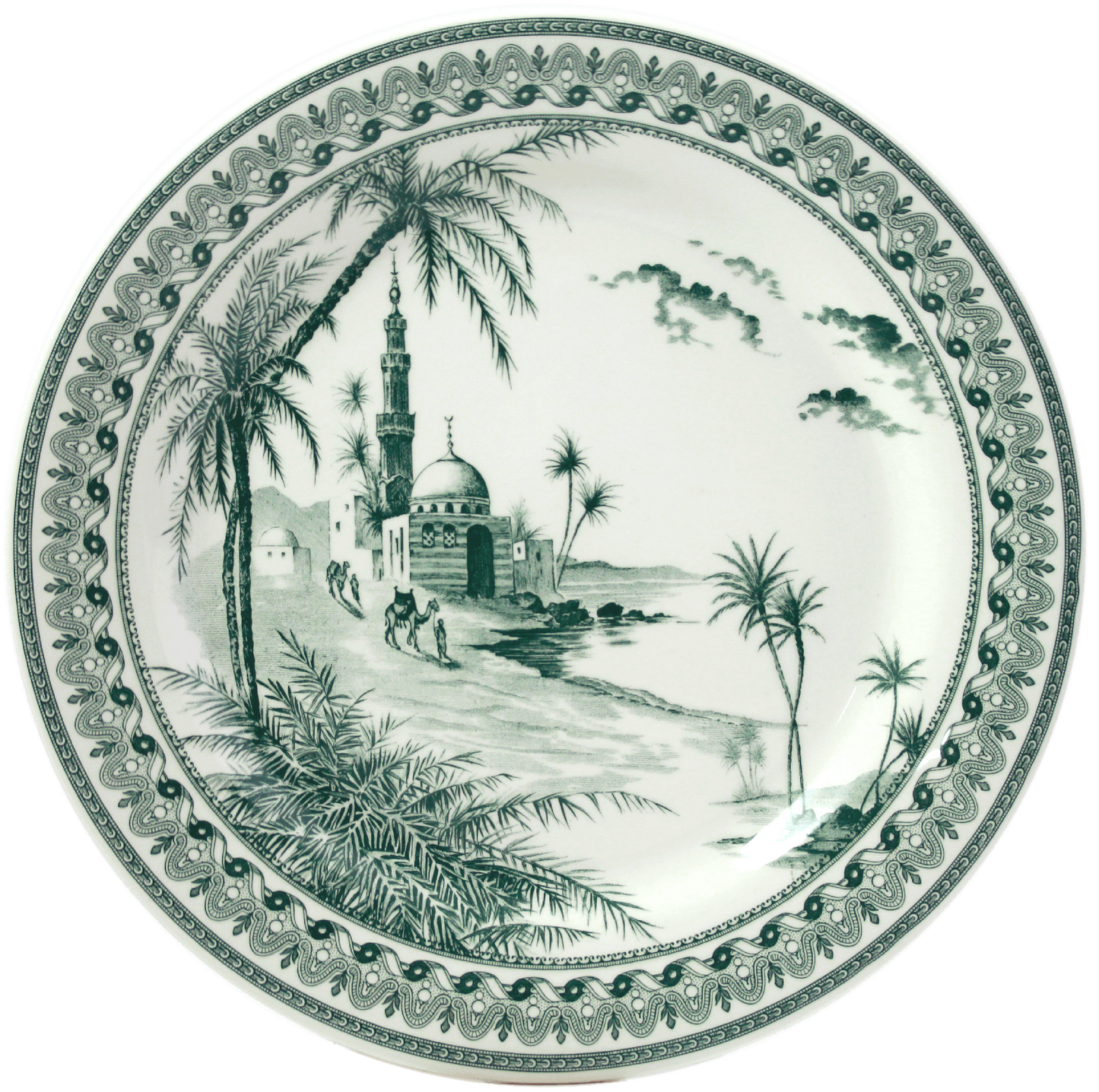 Dinner Plates Vues D&amp;#x27;orient, Set of 4