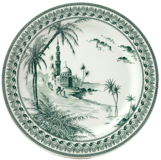Dinner Plates Vues D&amp;#x27;orient, Set of 4