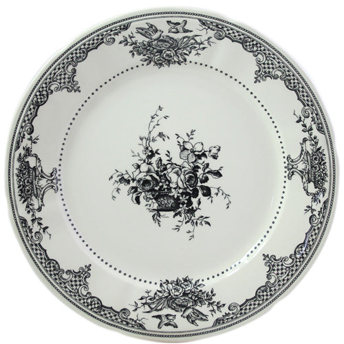 Fleurs Dessert Plate