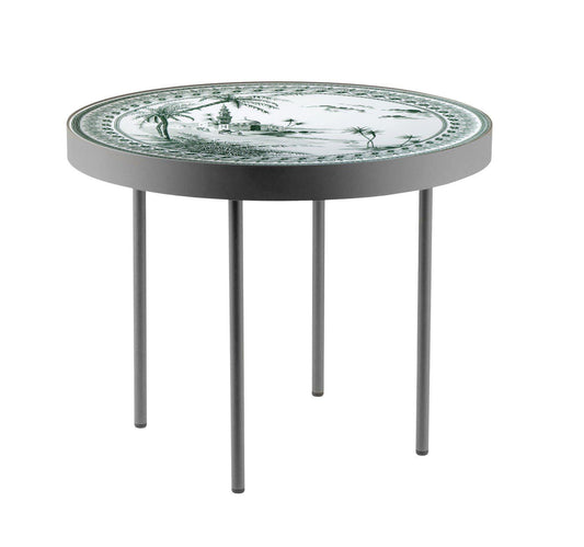 Coffee Table - Black, Vues D&amp;#x27;orient Green
