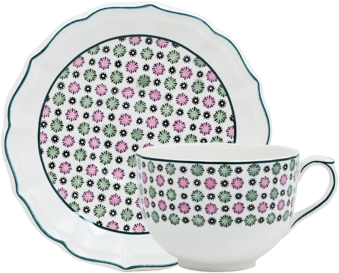 Jumbo Cup & Saucer