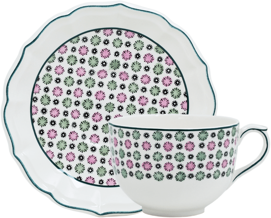 Jumbo Cup & Saucer