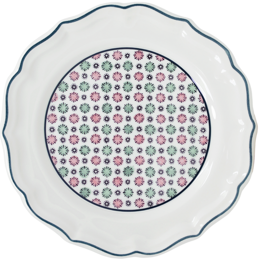 Dessert Plate Artifices