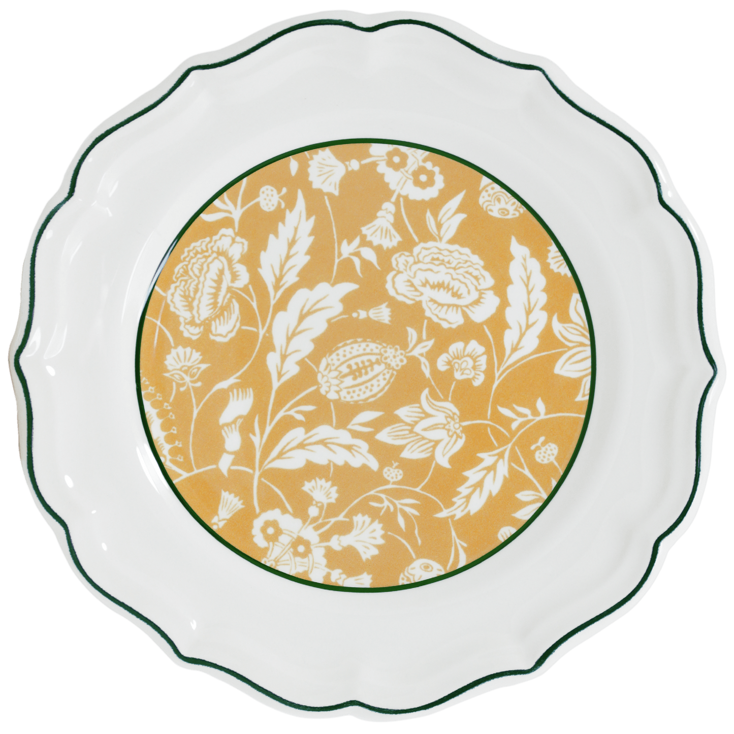 Dessert Plate Indiennes