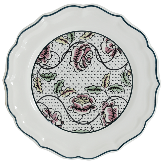 Dessert Plate Roses