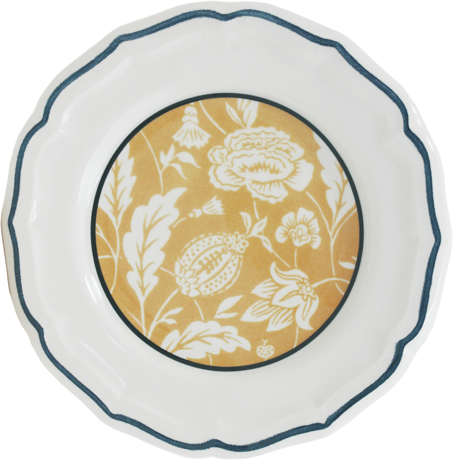 Canape Plate Indiennes
