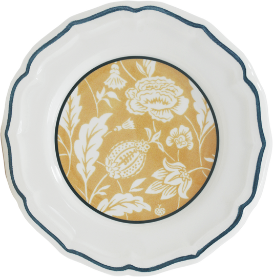 Canape Plate Indiennes