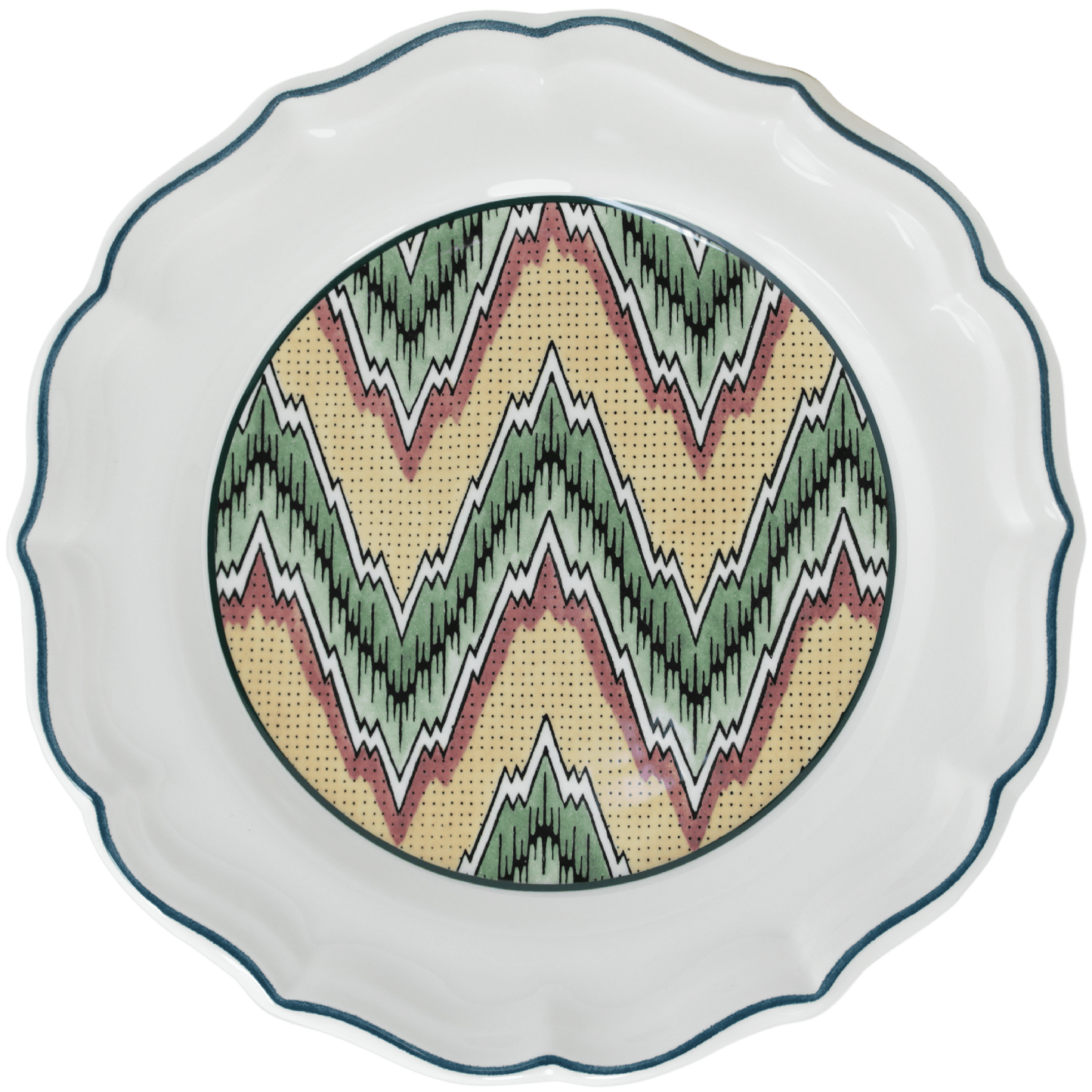 Canape Plate Louis Xiii