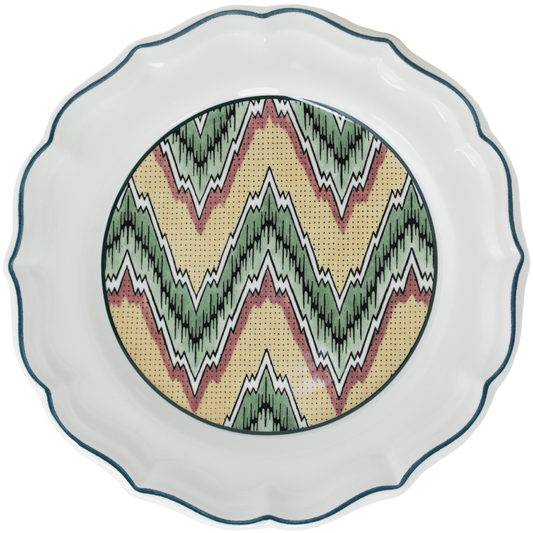 Canape Plate Louis Xiii