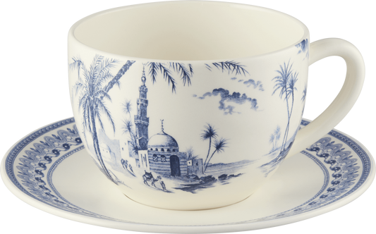 Jumbo Cup & Saucer