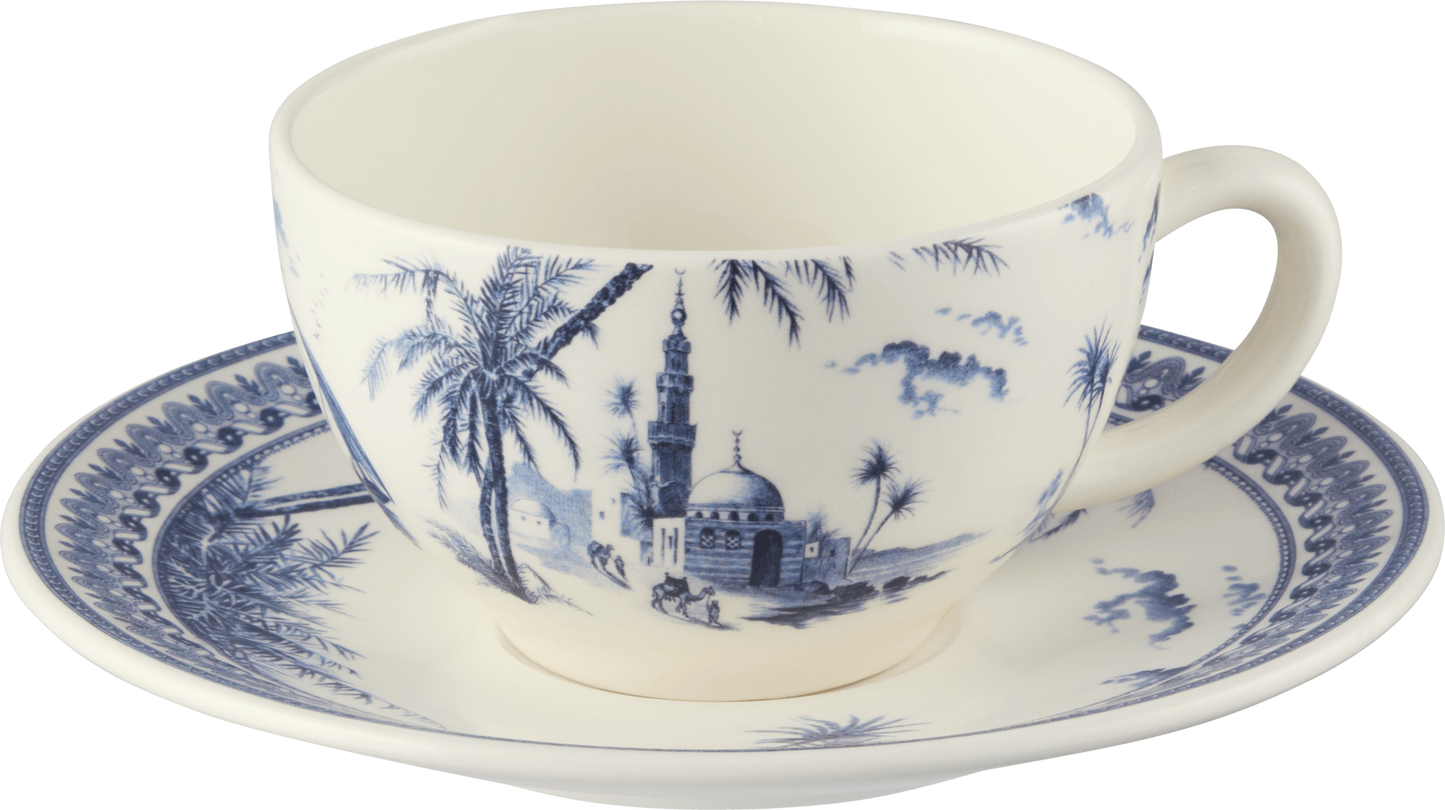 Tea Cups & Saucers, Set of 2