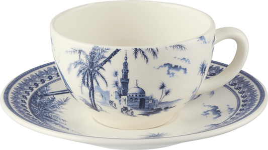 Tea Cups & Saucers, Set of 2