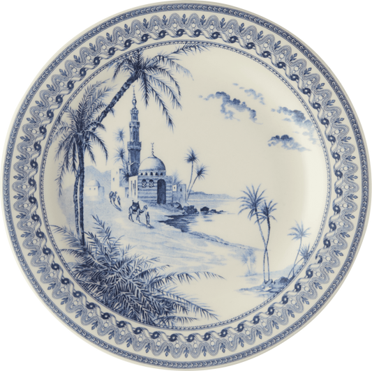 Canape Plates, Set of 4