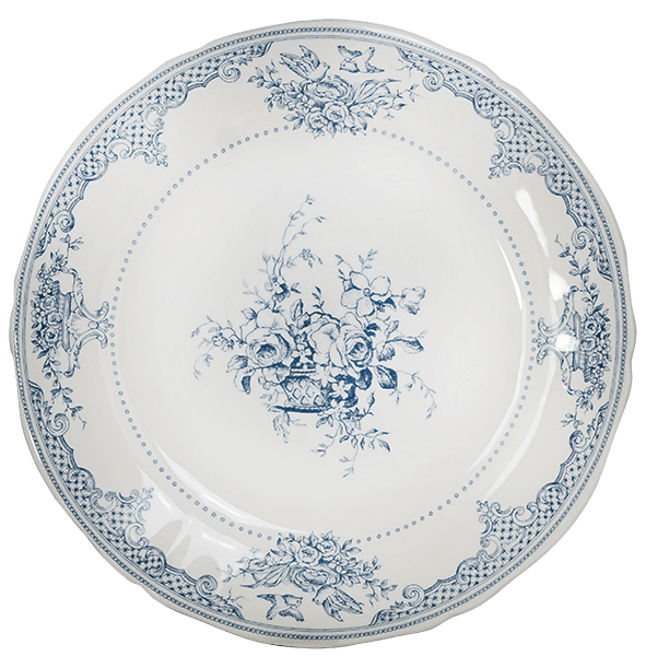 Dessert Plates Assorted, Set of 6