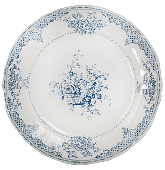 Dessert Plates Assorted, Set of 6