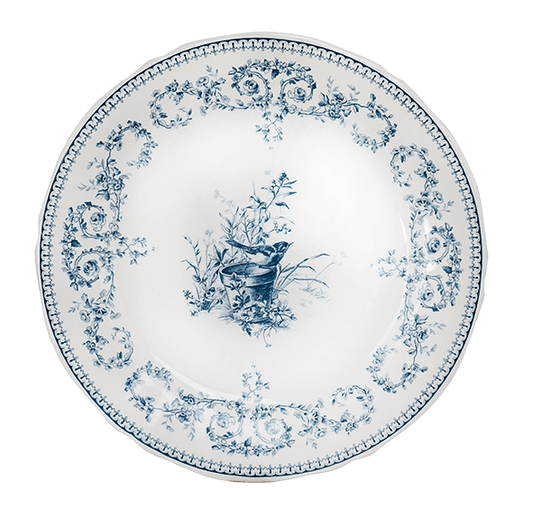 Dessert Plates Oiseau, Set of 4