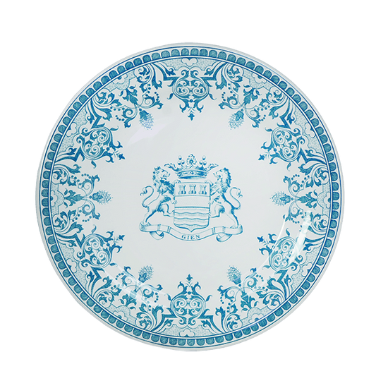 Dessert Plate Blason