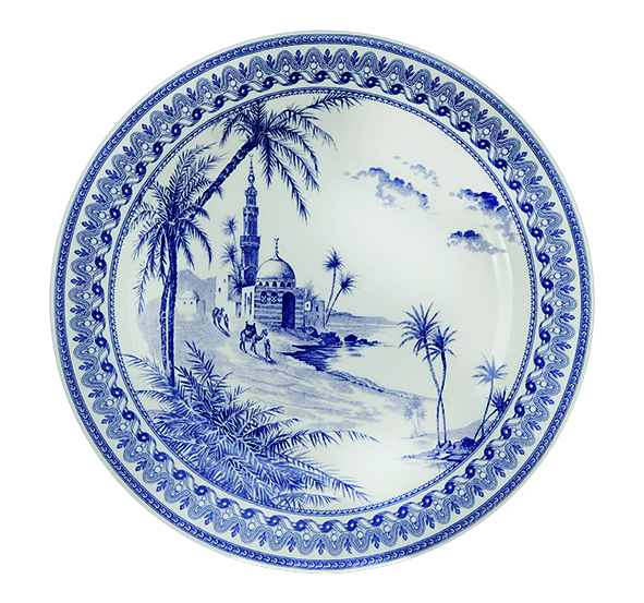 Dessert Plate Vues D&amp;#x27;orient