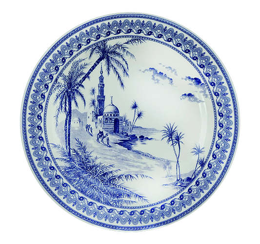 Dessert Plate Vues D&amp;#x27;orient