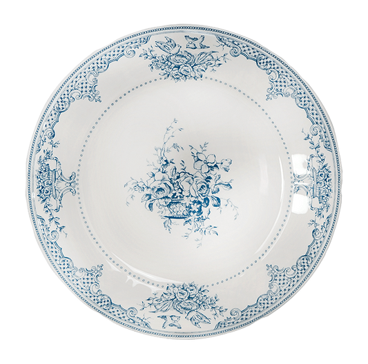 Dinner Plates Fleurs, Set of 4