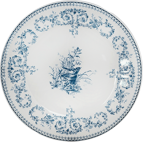 Dinner Plates Oiseau, Set of 4