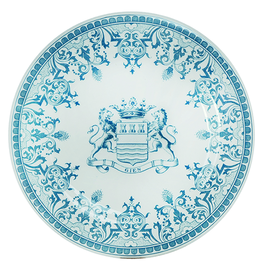 Dinner Plates Blason, Set of 4