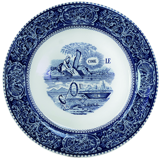 Dinner Plate Rebus