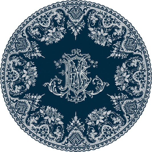 Coaster Monogramme