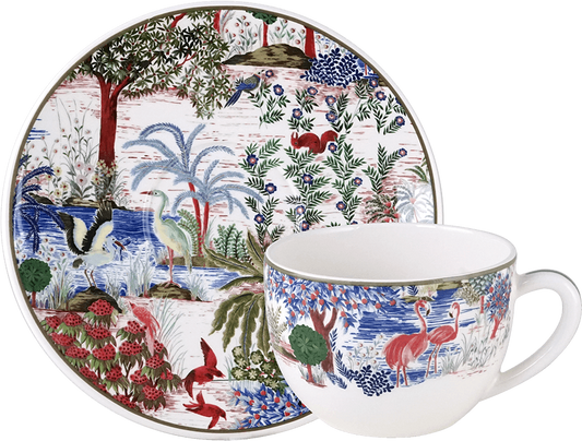 Jumbo Cup & Saucer