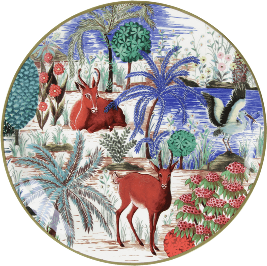 Canape Plate Antelope