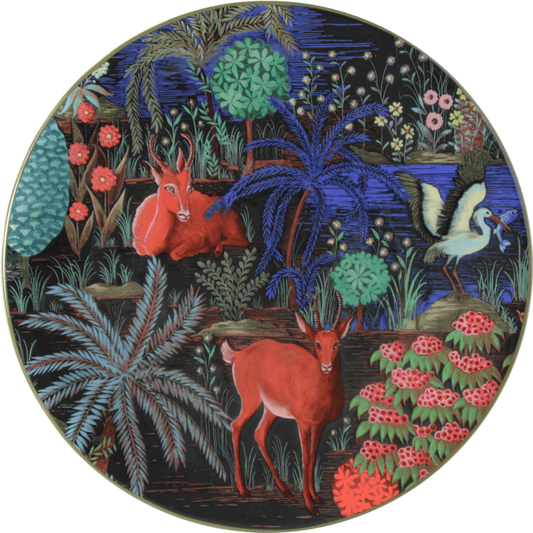 Dessert Plate Antelope