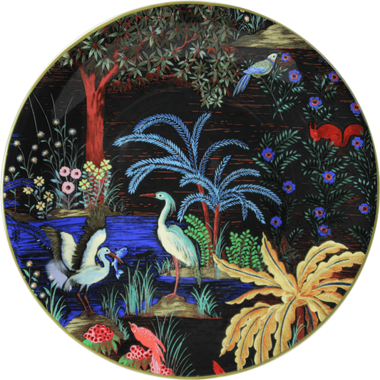 Dessert Plate Heron