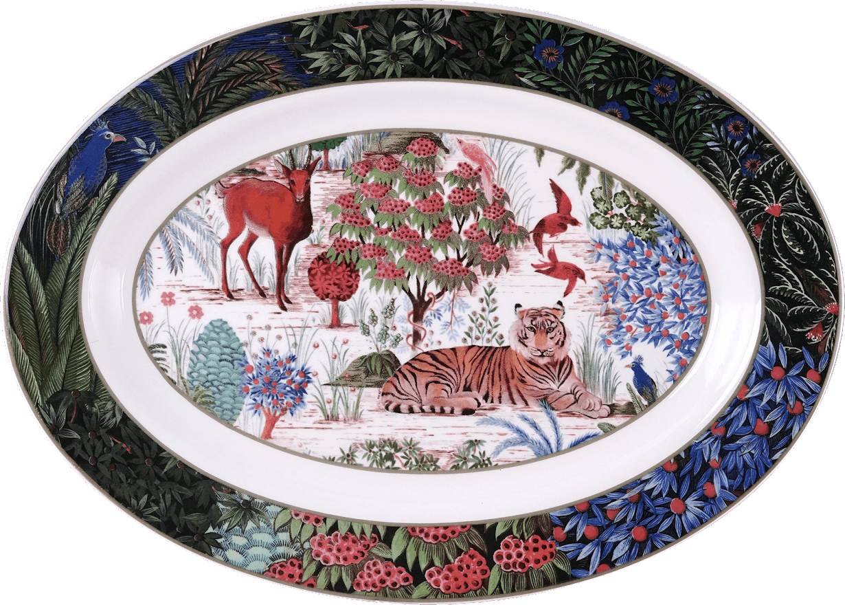 Oval Platter