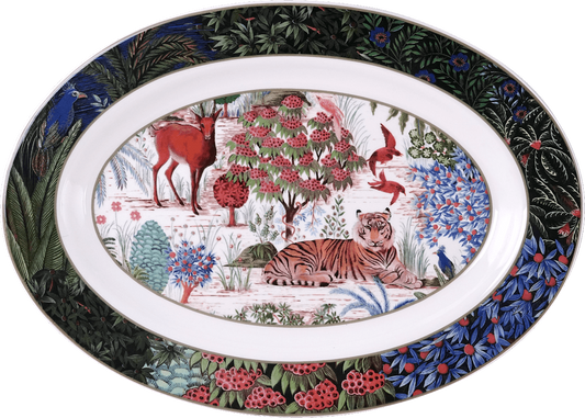 Oval Platter