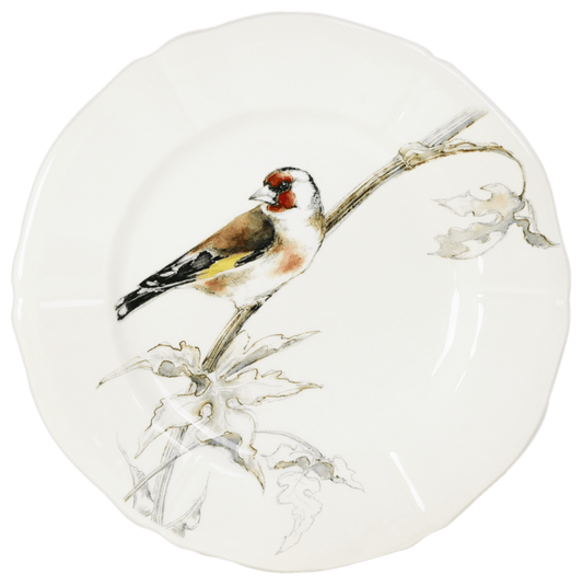 SET OF 4 CANAPE PLATES