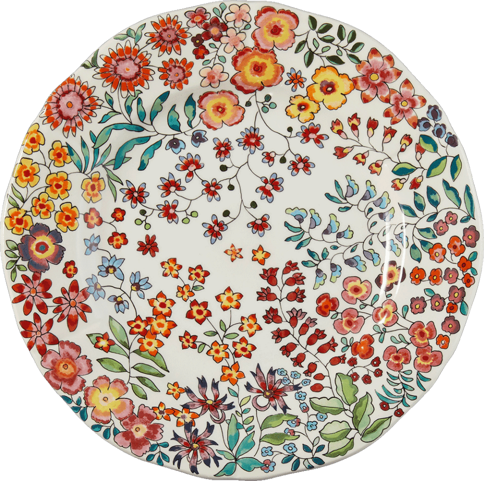 CANAPE PLATE