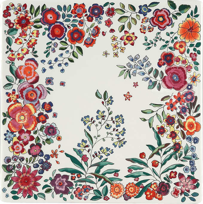 Square Plate, Small