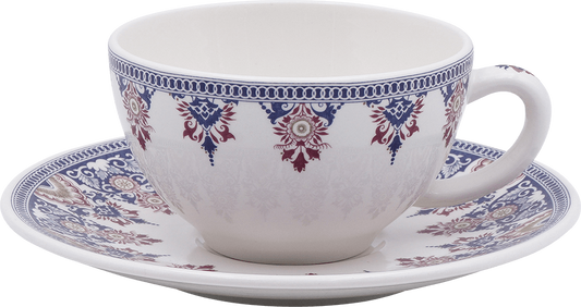 Breakfast Cups &amp;amp; Saucers, Set of 2
