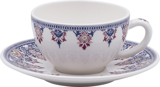 Tea Cups &amp;amp; Saucers, Set of 2